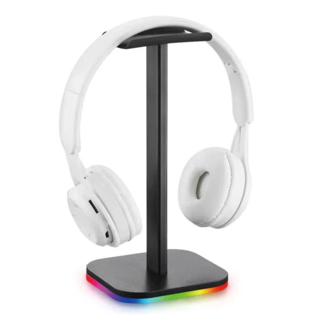 RGB Gaming Headphone Stand Black Simple