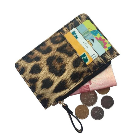 Leopard Pattern Wallet