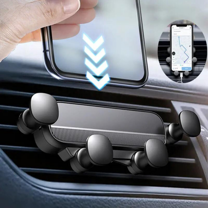 Gravity Car Phone Holder