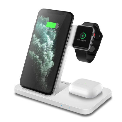 3-in-1 Wireless Charging Station NovaBlend Bazaar