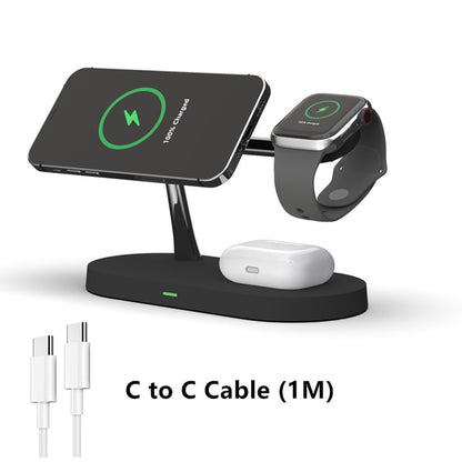 3-in-1 Wireless Magsafe Charger Stand NovaBlend Bazaar