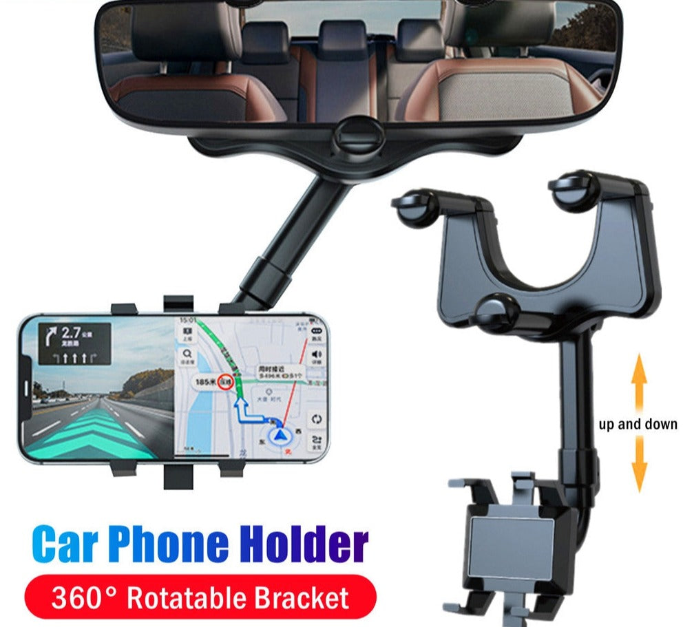 360° Rotating Phone Car Holder NovaBlend Bazaar