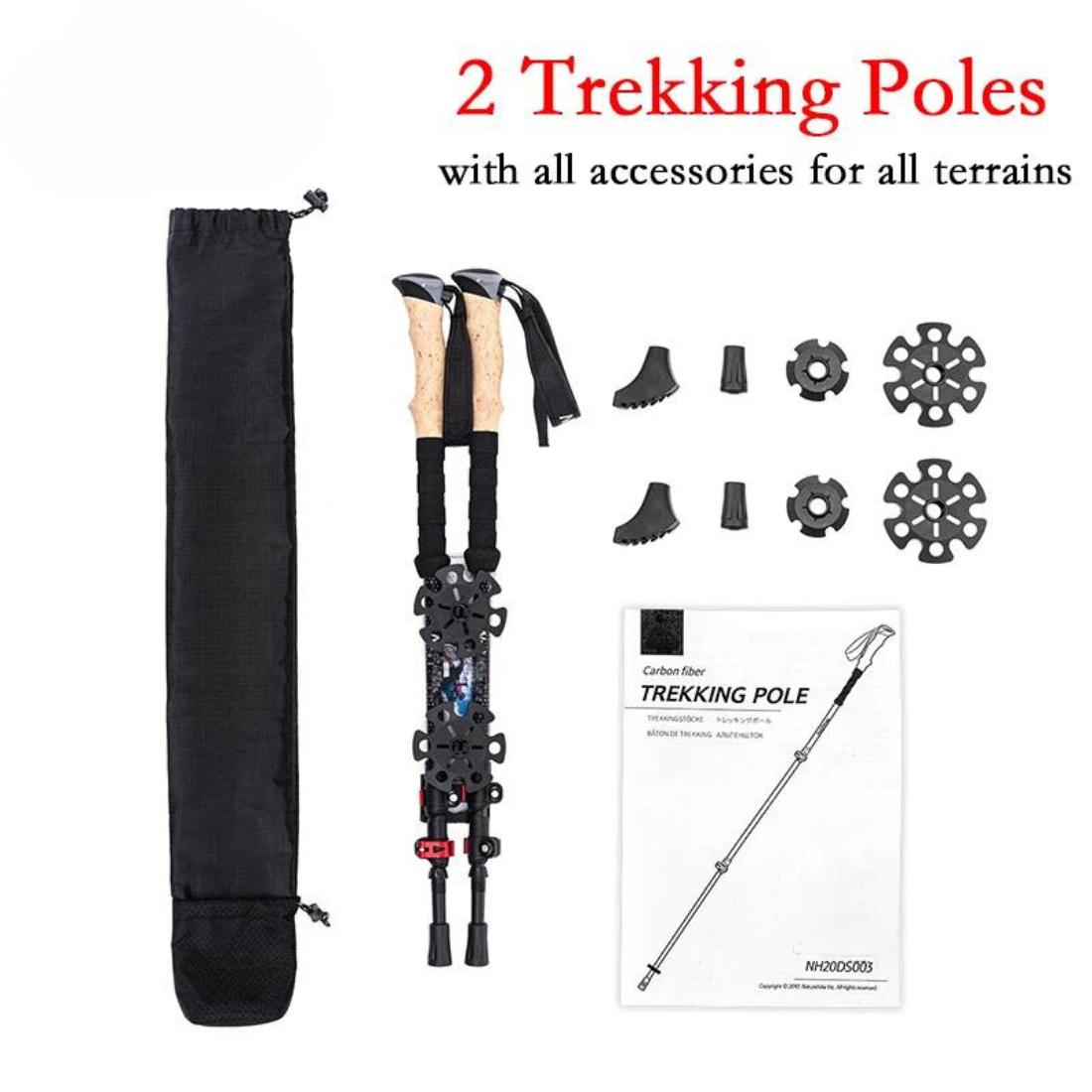 Hiking Trekking Poles