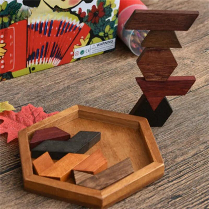 Geometric Shape Jigsaw Puzzle