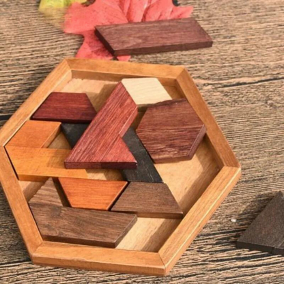 Geometric Shape Jigsaw Puzzle