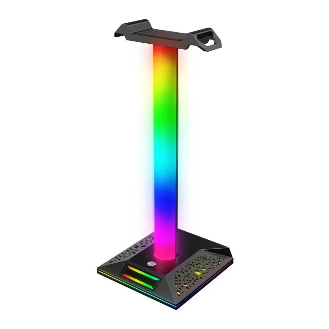 RGB Gaming Headphone Stand Black Full RGB