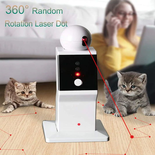 Automatic Cat Laser Toy NovaBlend Bazaar