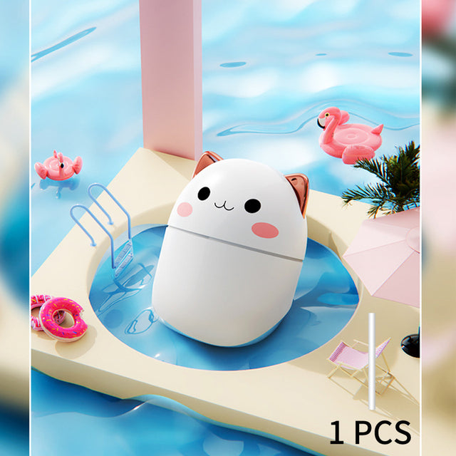 Cute Cat Humidifier NovaBlend Bazaar