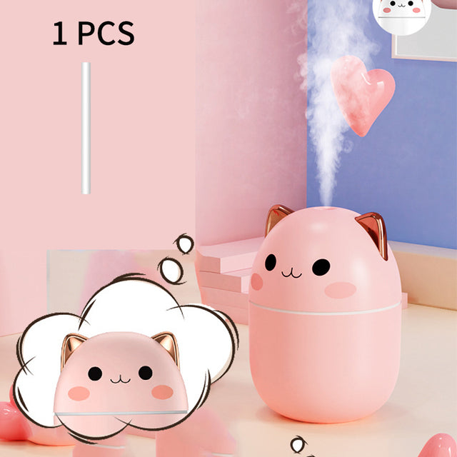 Cute Cat Humidifier NovaBlend Bazaar