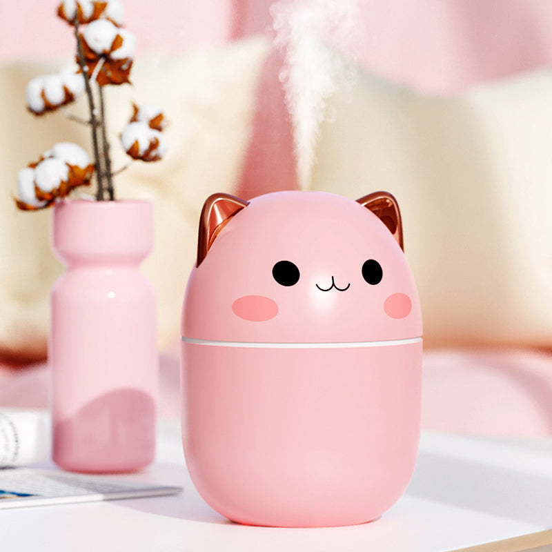 Cute Cat Humidifier NovaBlend Bazaar