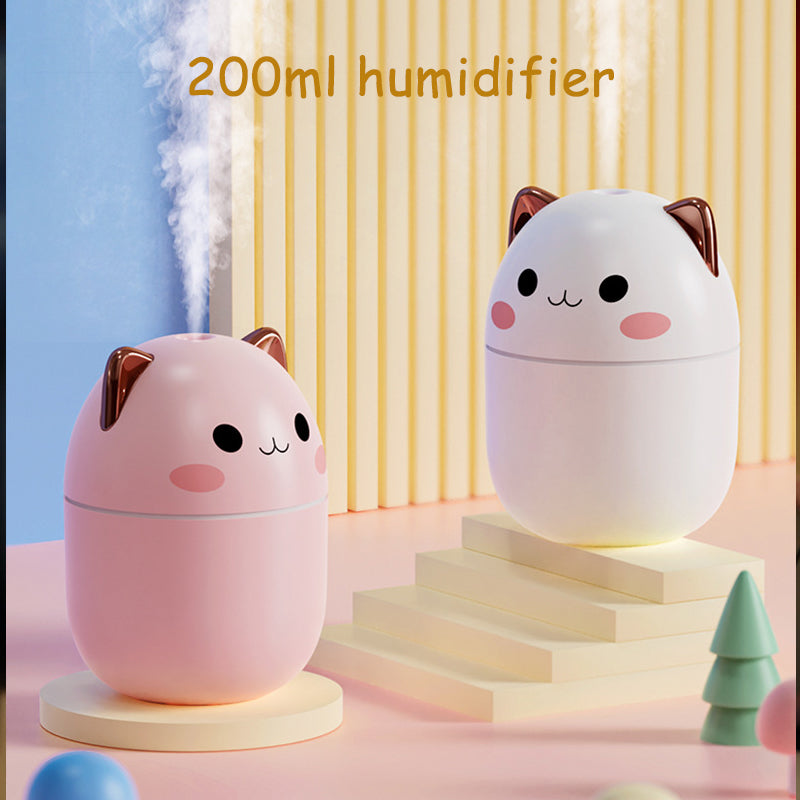 Cute Cat Humidifier NovaBlend Bazaar