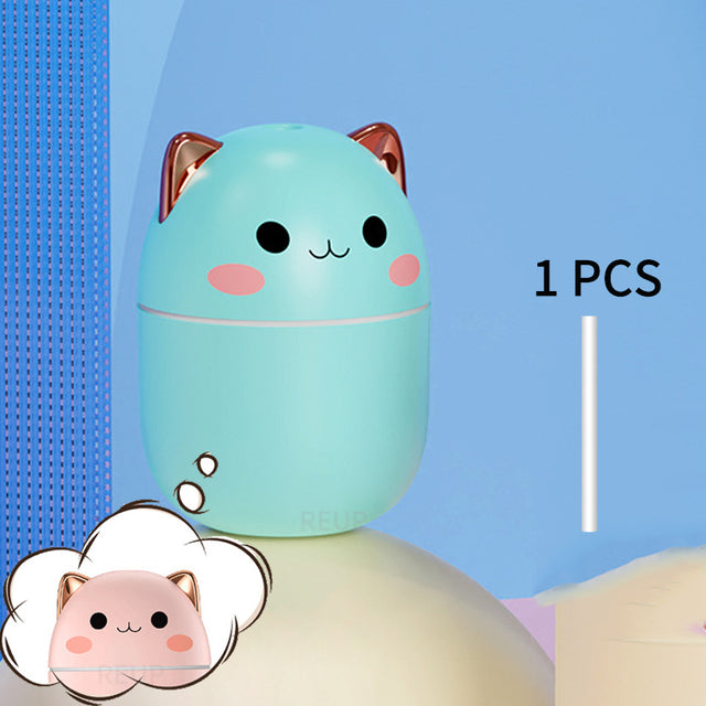 Cute Cat Humidifier NovaBlend Bazaar