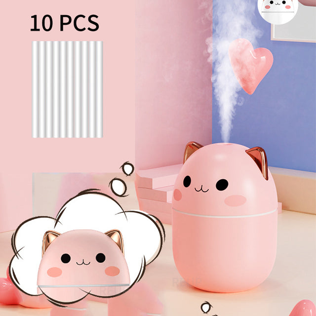 Cute Cat Humidifier NovaBlend Bazaar