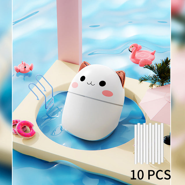 Cute Cat Humidifier NovaBlend Bazaar