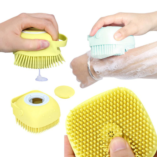 Cute Dog Bath Brush NovaBlend Bazaar