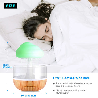 Desktop Rain Cloud Humidifier NovaBlend Bazaar