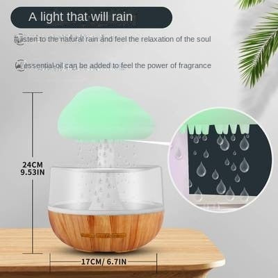 Desktop Rain Cloud Humidifier NovaBlend Bazaar