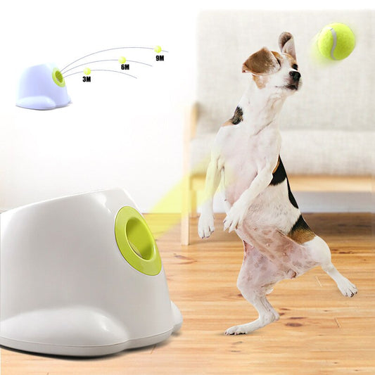 Dog Pet Tennis Launcher NovaBlend Bazaar