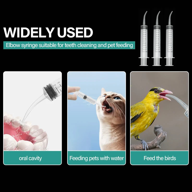 Elbow Syringe for Bird Feeding NovaBlend Bazaar