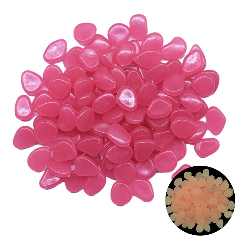 Glow in the Dark Garden Pebbles NovaBlend Bazaar