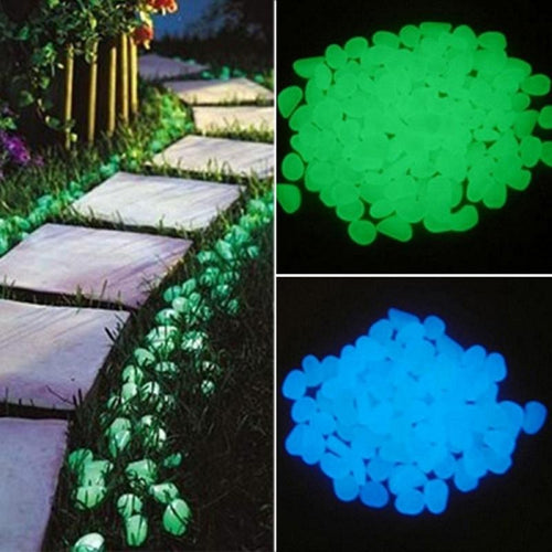 Glow in the Dark Garden Pebbles NovaBlend Bazaar