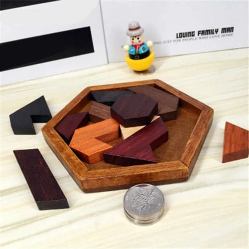 Geometric Shape Jigsaw Puzzle