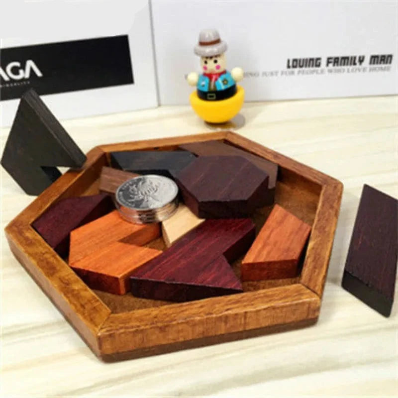 Geometric Shape Jigsaw Puzzle