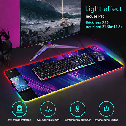 RGB Charging Mouse Pad