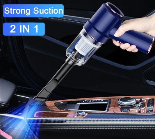 High Suction Car Vacuum Cleaner NovaBlend Bazaar