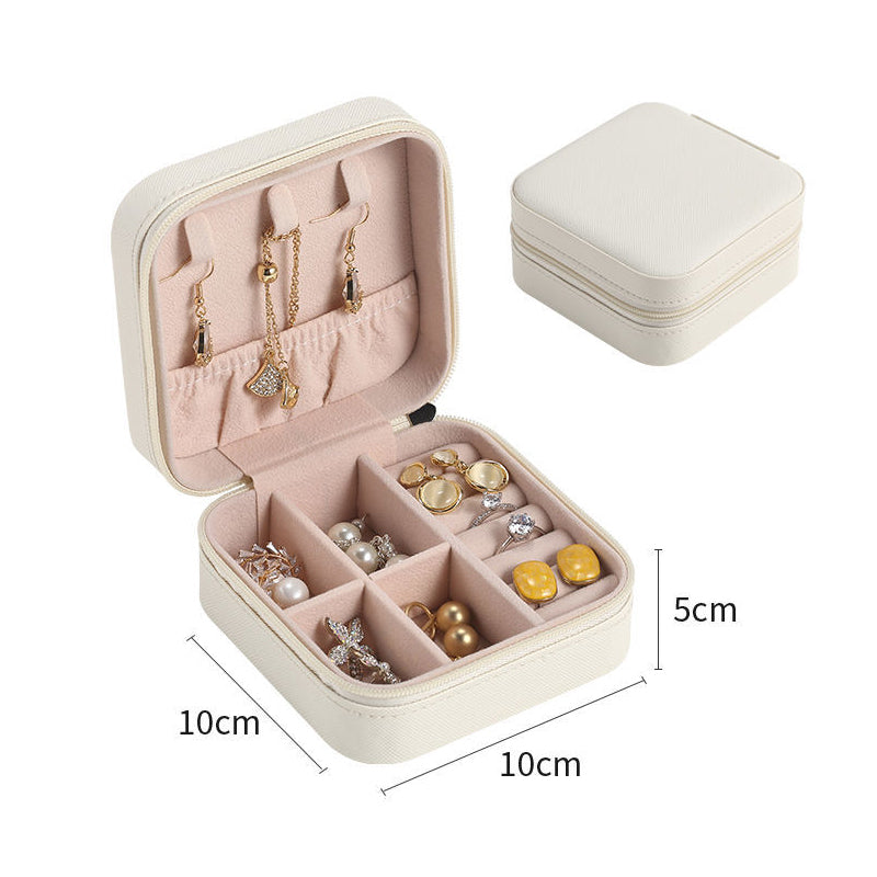 Jewelry Zipper Box Storage NovaBlend Bazaar