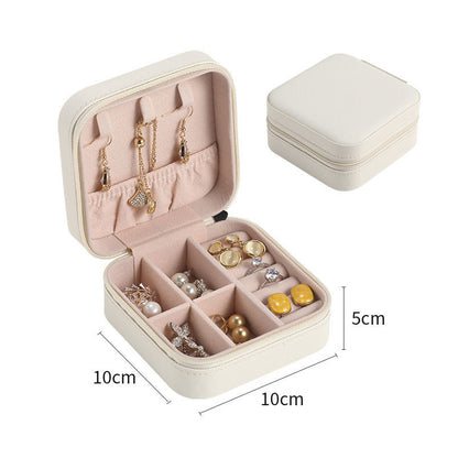 Jewelry Zipper Box Storage NovaBlend Bazaar