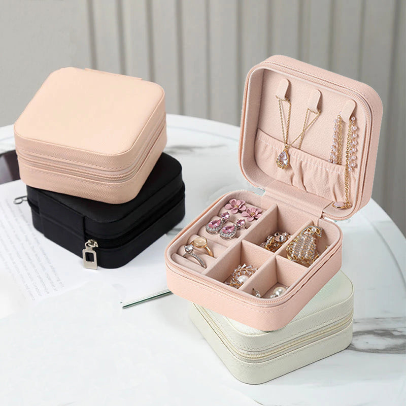 Jewelry Zipper Box Storage NovaBlend Bazaar