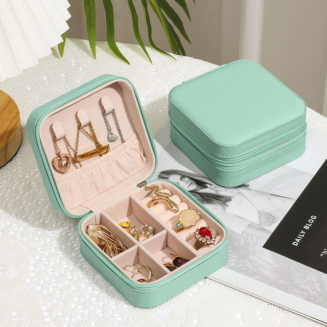 Jewelry Zipper Box Storage NovaBlend Bazaar