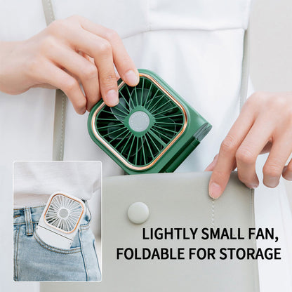 Mini Cooling Foldable Fan NovaBlend Bazaar