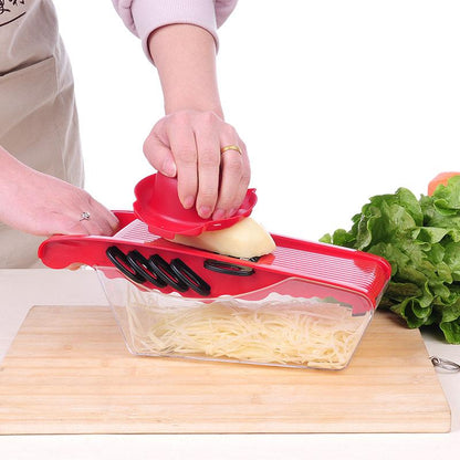 Multifunction 6 Blades Kitchen Slicer NovaBlend Bazaar