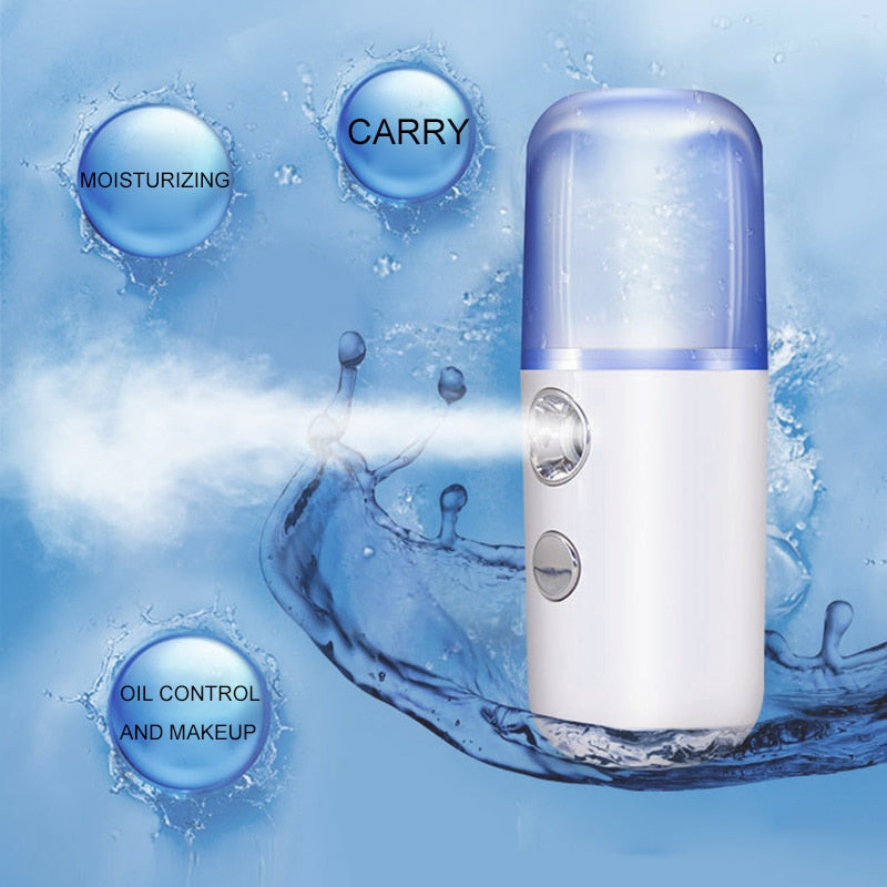 Nano Mist Facial Sprayer NovaBlend Bazaar