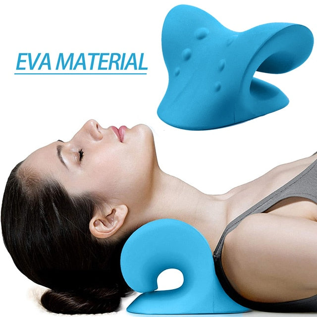 Neck Shoulder Stretcher Pillow NovaBlend Bazaar