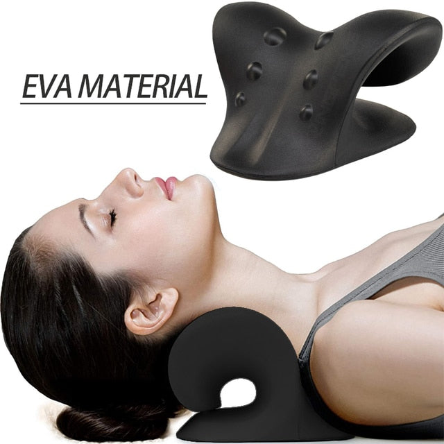 Neck Shoulder Stretcher Pillow NovaBlend Bazaar