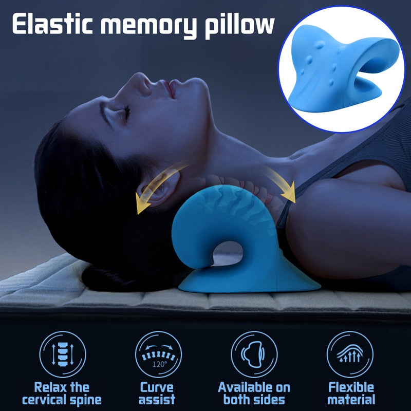 Neck Shoulder Stretcher Pillow NovaBlend Bazaar