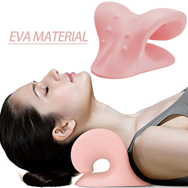 Neck Shoulder Stretcher Pillow NovaBlend Bazaar