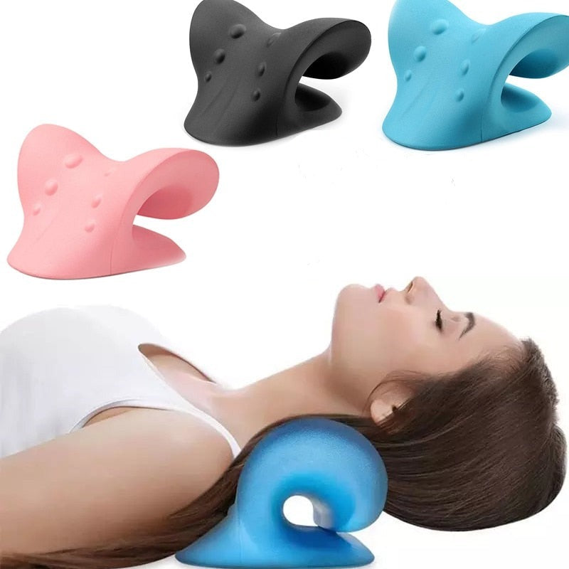 Neck Shoulder Stretcher Pillow NovaBlend Bazaar