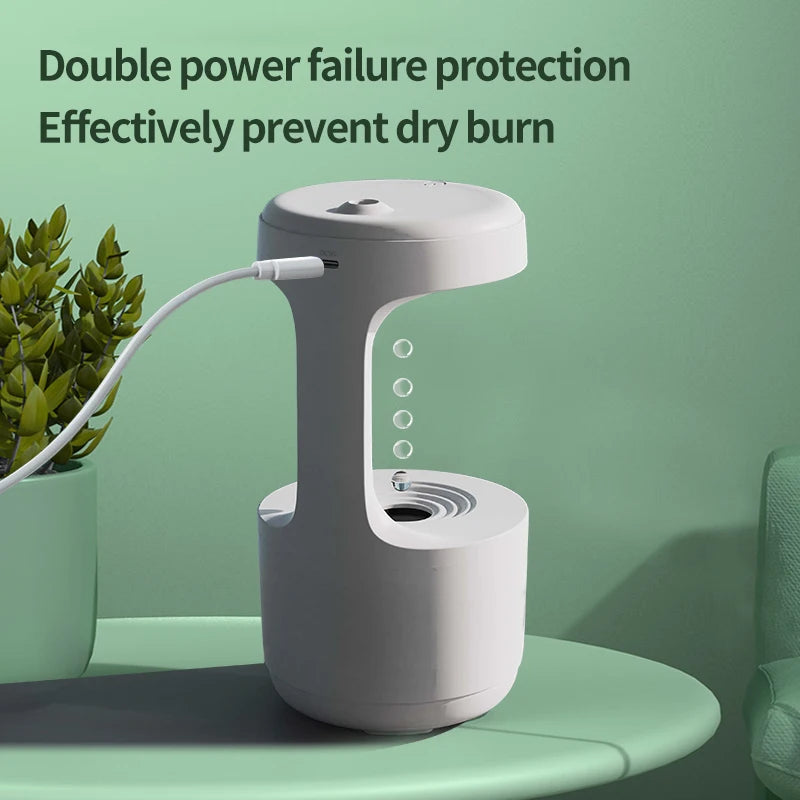 New Air Humidifier Anti-Gravity NovaBlend Bazaar