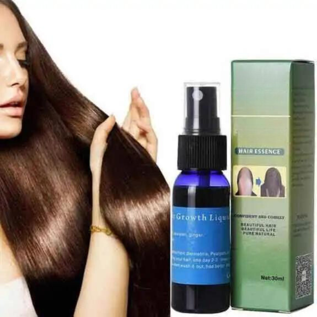 Organic Hair Growth Essence NovaBlend Bazaar