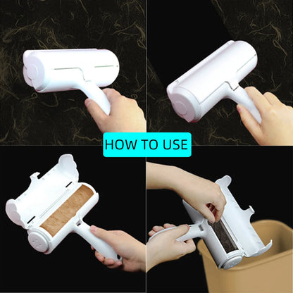 Pet Hair Lint Remover Brush NovaBlend Bazaar