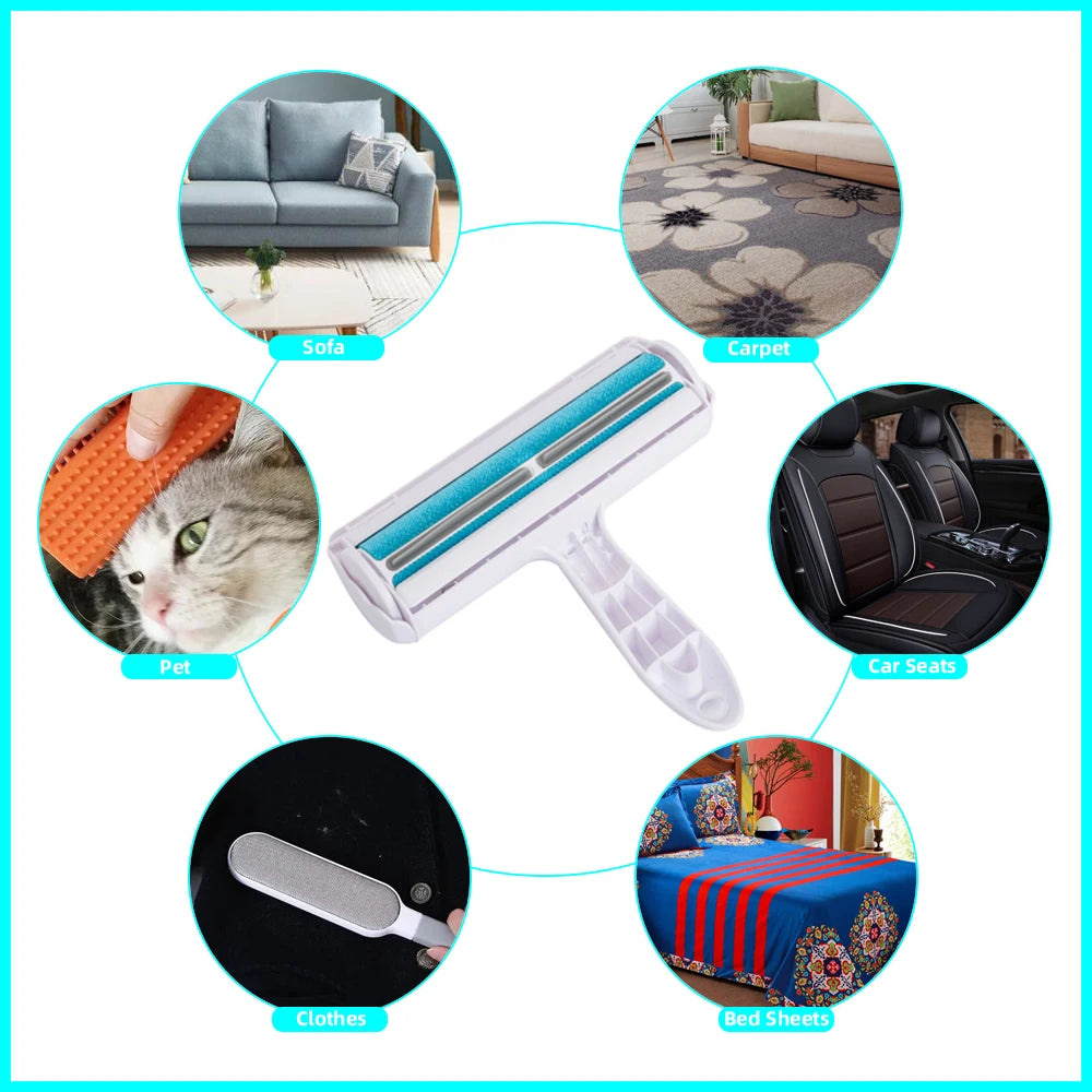 Pet Hair Lint Remover Brush NovaBlend Bazaar