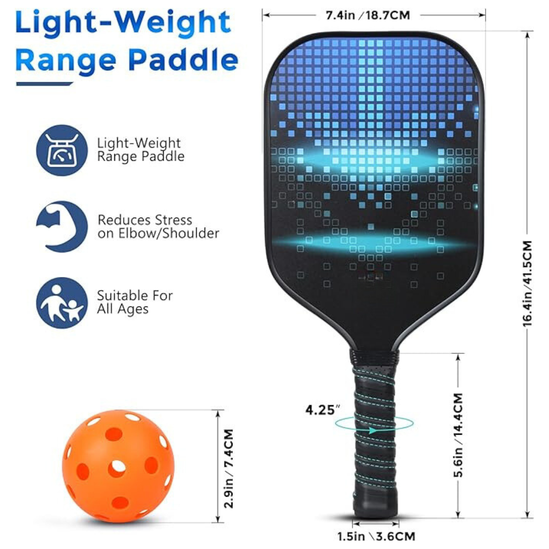 Pickleball Paddle Set NovaBlend Bazaar