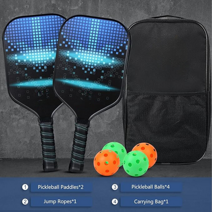 Pickleball Paddle Set NovaBlend Bazaar