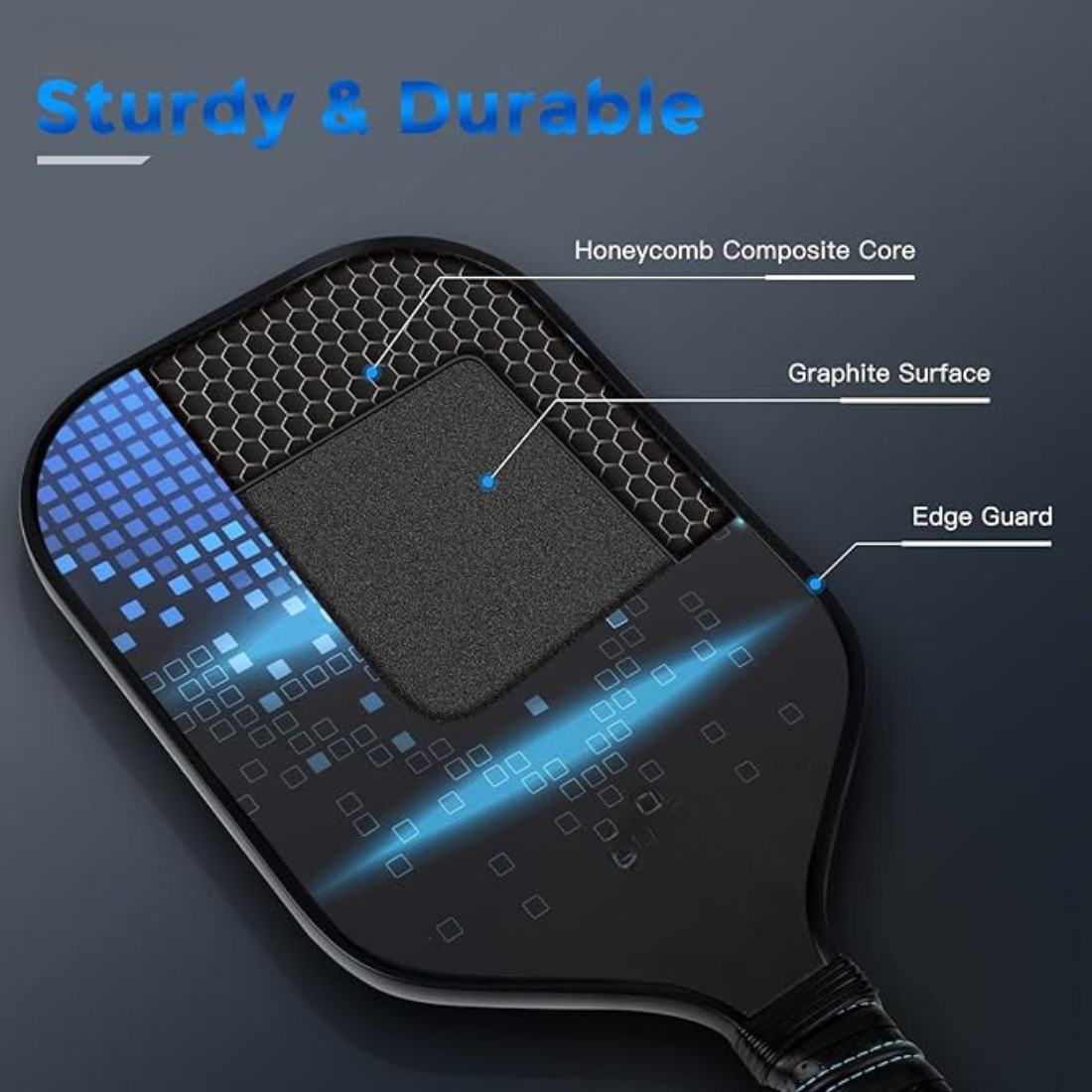 Pickleball Paddle Set NovaBlend Bazaar