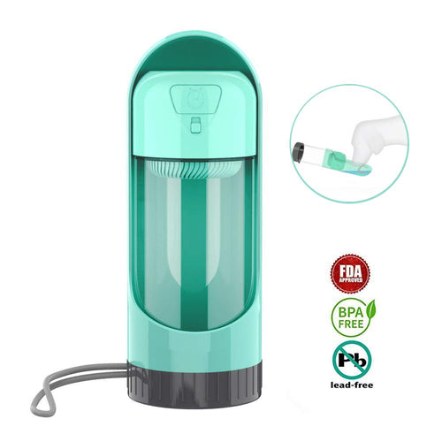 Portable Dog Drinker Bottle NovaBlend Bazaar