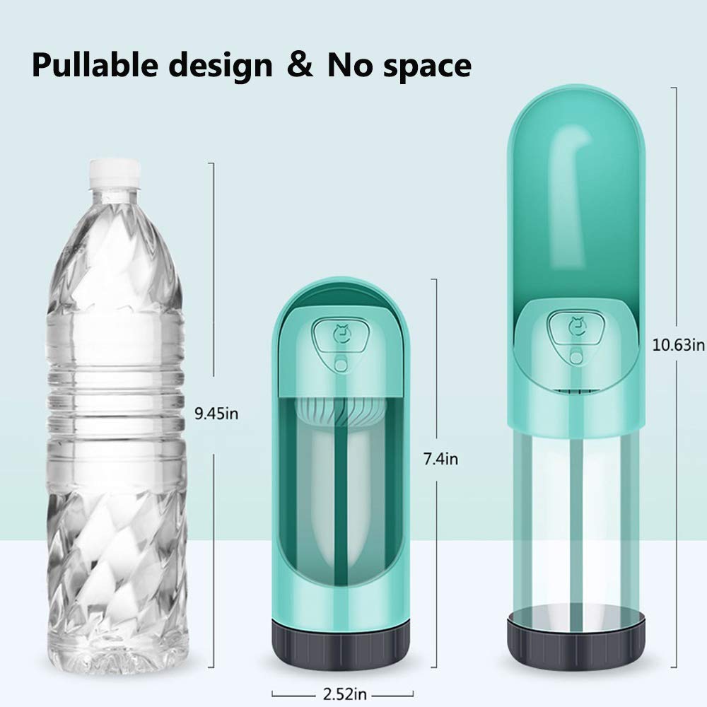 Portable Dog Drinker Bottle NovaBlend Bazaar